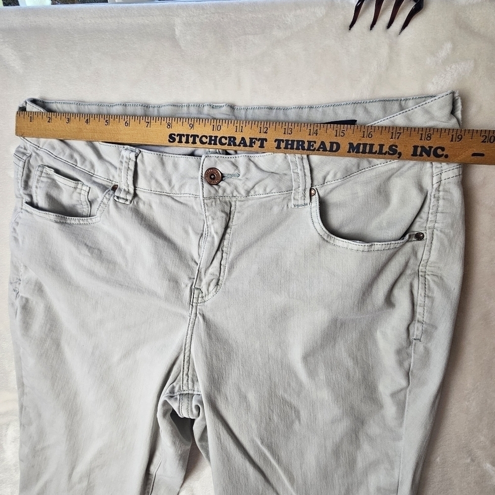 JAG Jeans Girlfriend 18W light wash women’s plus - Picture 4 of 11